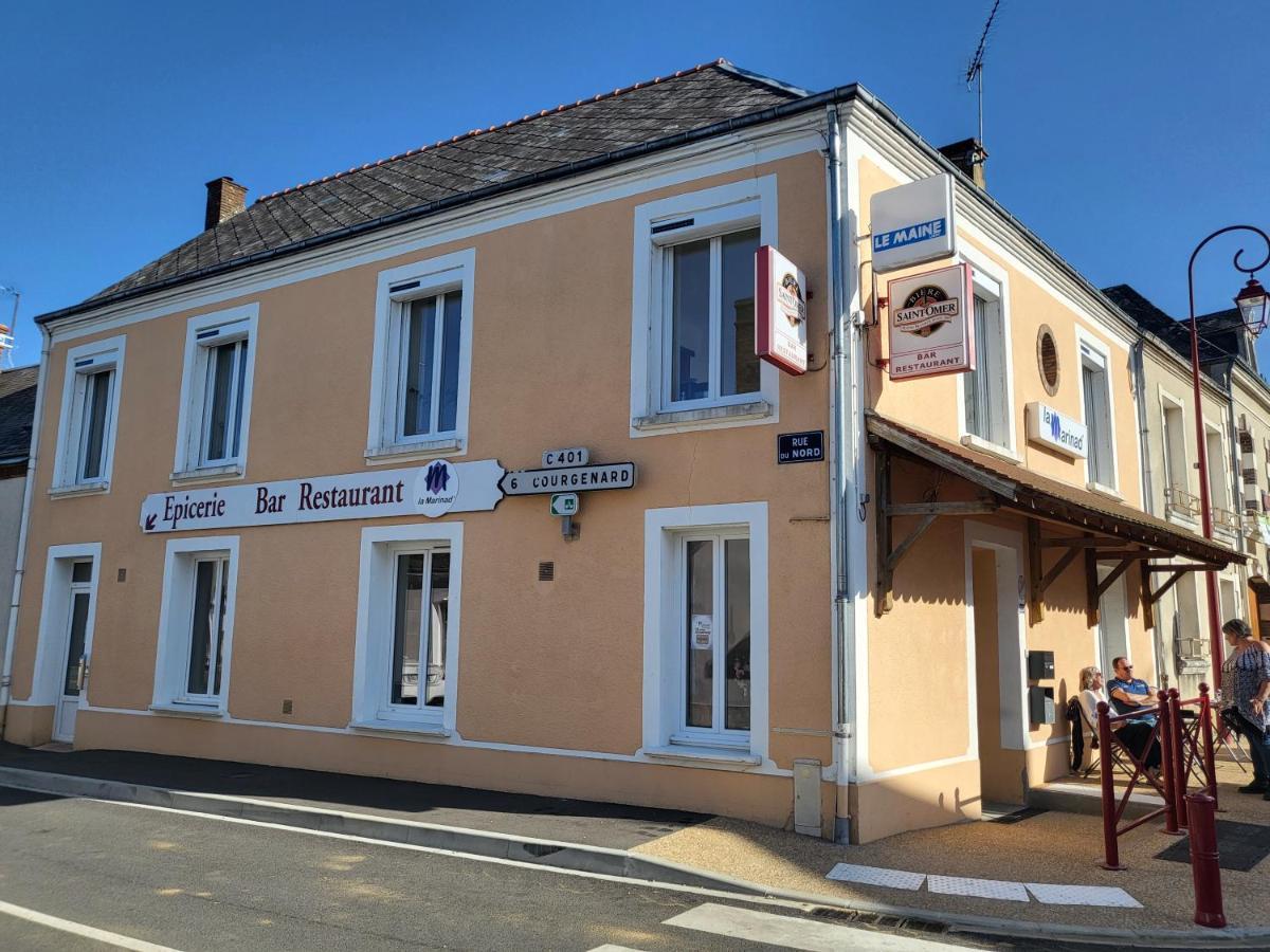 La Maison Du Perrin Greez-sur-Roc Exterior photo