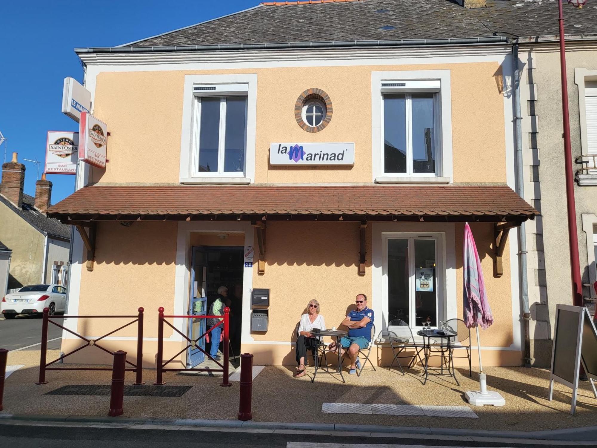 La Maison Du Perrin Greez-sur-Roc Exterior photo