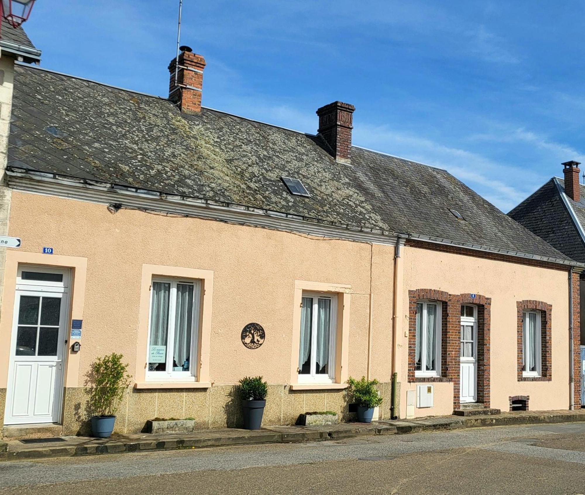 La Maison Du Perrin Greez-sur-Roc Exterior photo